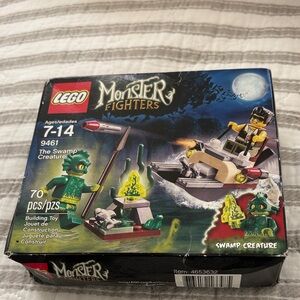 LEGO Monster Fighters Swamp Creature Adventure Set